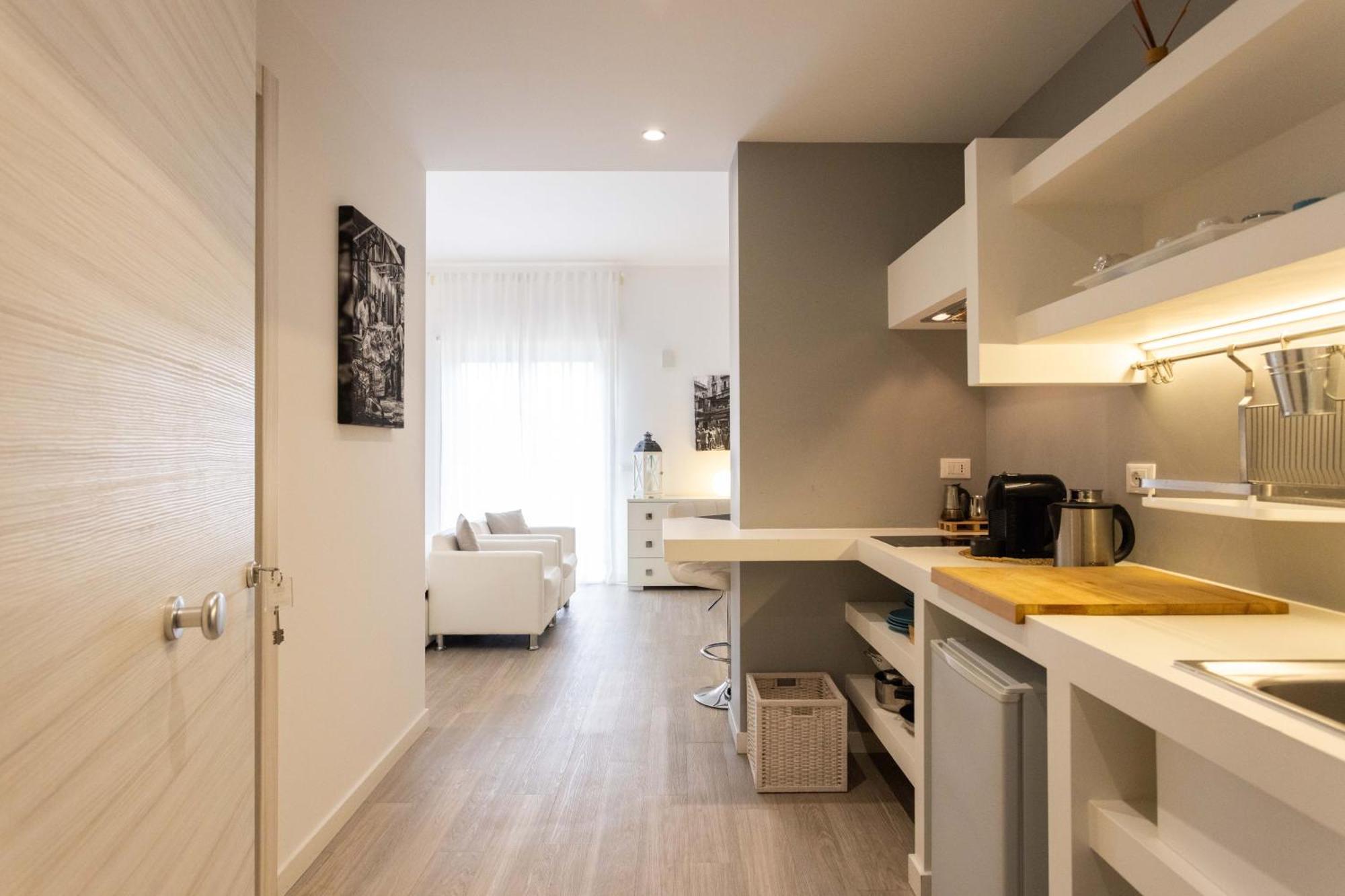 Palermo Ai Leoni Apartment Bagian luar foto