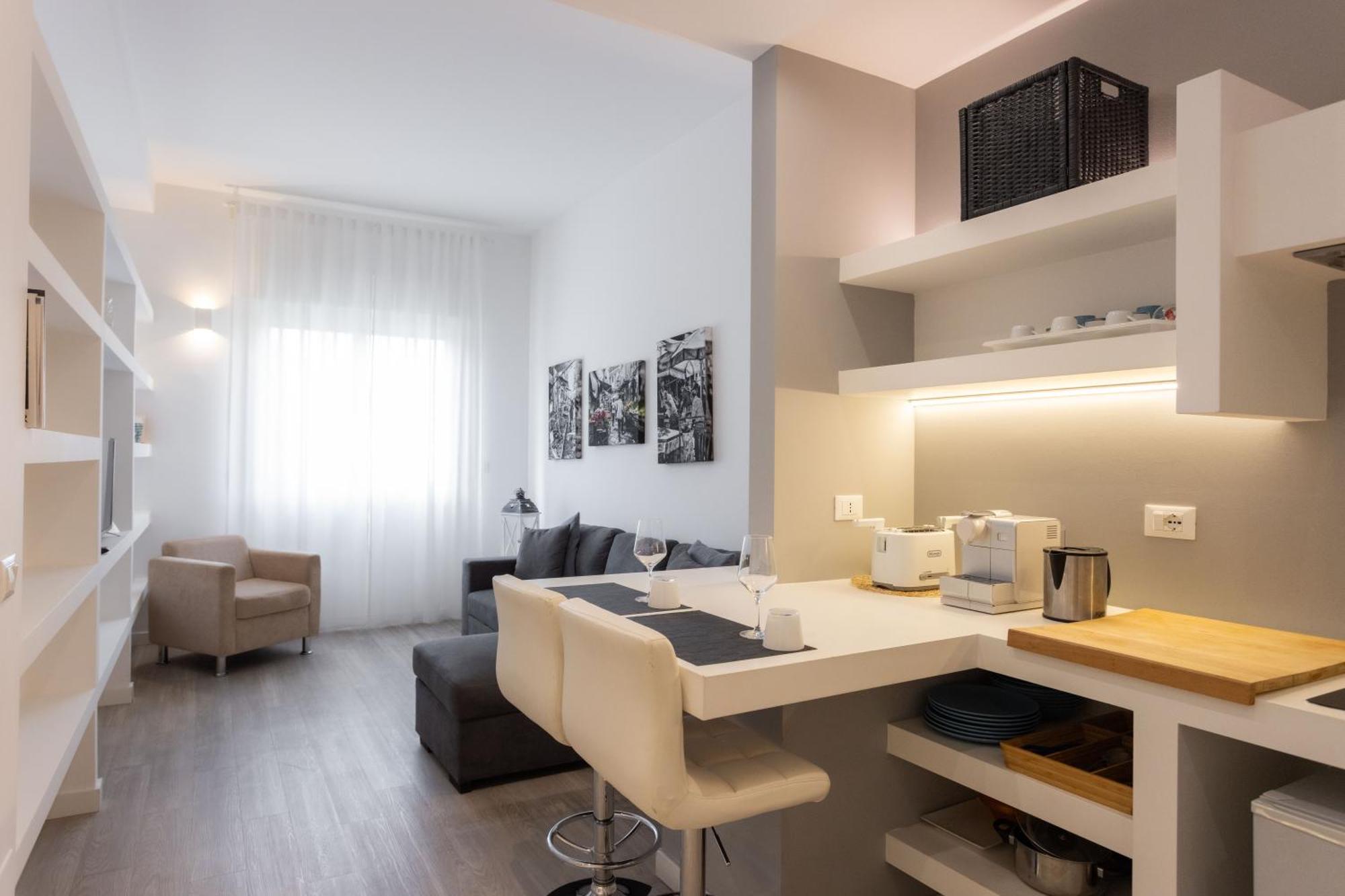 Palermo Ai Leoni Apartment Bagian luar foto